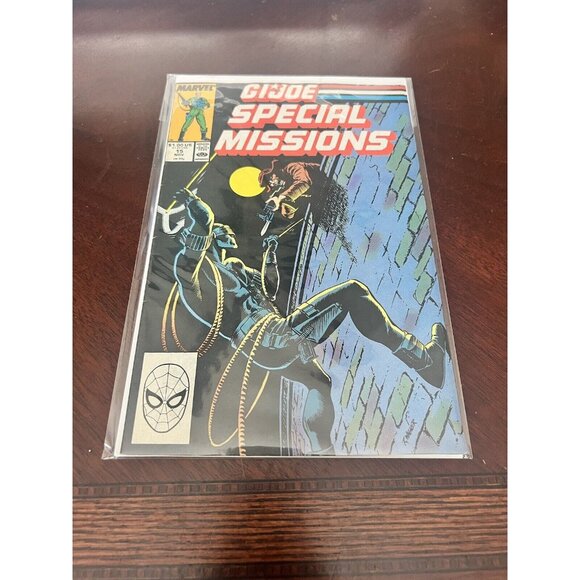 Other - GI Joe Special Missions #15 VF Marvel Comics Snake Eyes